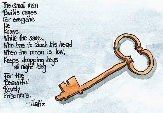Keep Dropping Keys All Night Long