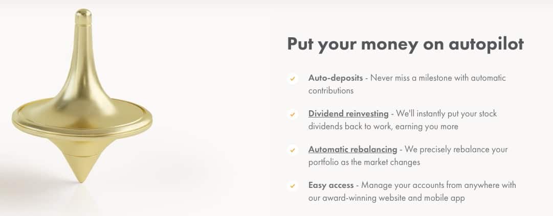 Wealthsimple investing